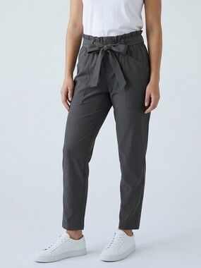 073 ATHLETA Women's Skyline Pant - Arbour Olive, Sz 12 [P]